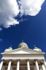 Helsinki Cathedral in Helinksi - Finland - Europe