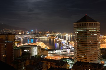 Genova by night