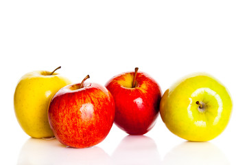 apple isolated on white background