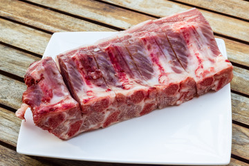 Pork chops