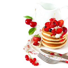 Pancakes.