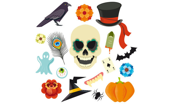 Elements pour Halloween