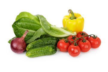 vegetables for salad