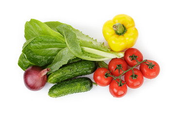 vegetables for salad