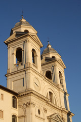 Fototapeta premium Trinita dei Monti