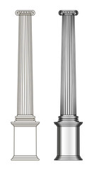 greece column model