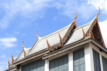 Obraz na płótnie Canvas City Hall building Wat Phra Kaew