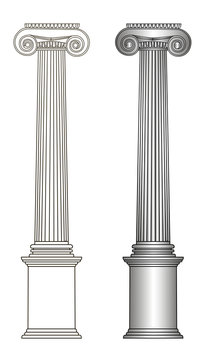 greece column model