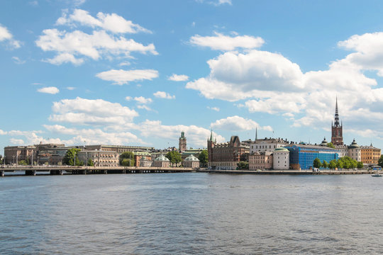 Panorama of Stockholm
