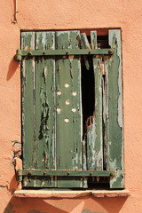 Mediterrane Fensterläden (mediterranean shutters)