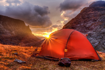 Campside Sunrise