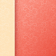 Swirly abstract background