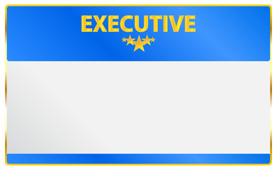 Executive Card