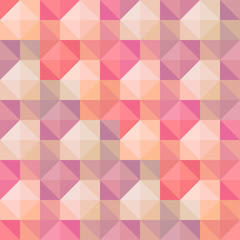 Abstract geometric shapes pattern.