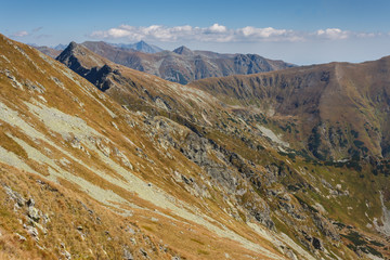 Western Tatras peaks