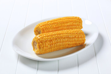 Corn on the cob