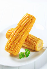 Corn on the cob