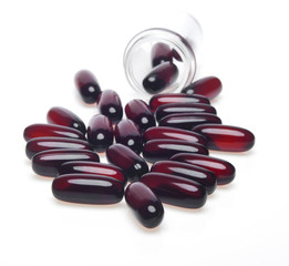 Gel supplement capsules