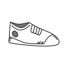 sport shoe sketch