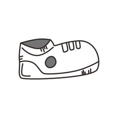 cute shoe sketch