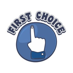 gesture first choice