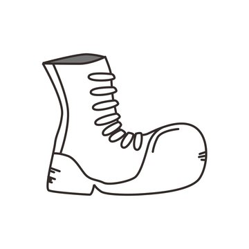 boot sketch
