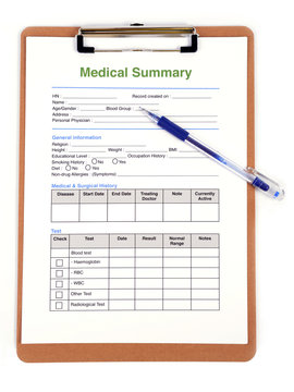 Medical Form