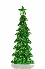 Fototapeta premium Christmas tree decoration