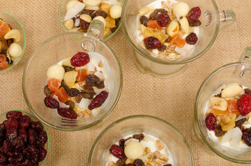 Healthy dessert