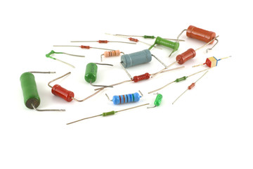 Electronic components - resistors