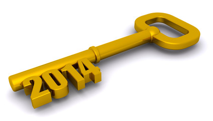 2014 gold key