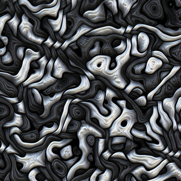 Strange Surface Texture Abstract
