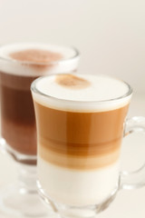 layered coffee