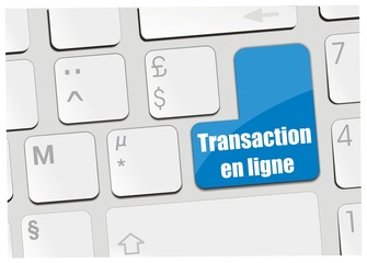 clavier transaction en ligne