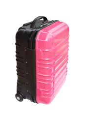 suitcase isolated on white background