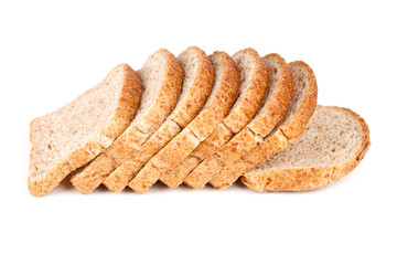 fresh sliced bread