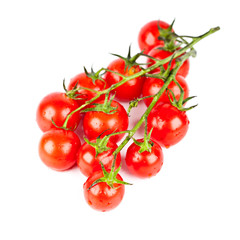 fresh organic cherry tomatoes