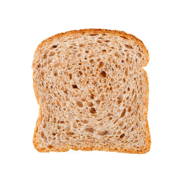 fresh bread slice