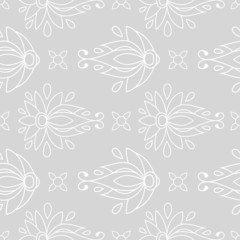 floral seamless pattern