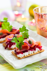 Holiday appetizer
