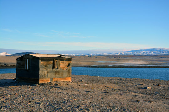 Nordost-Grönland-Nationalpark, Trapperhütte