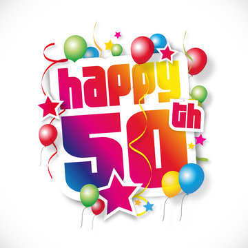 Happy 50th Birthday