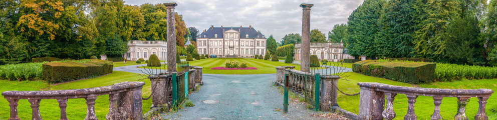 Chateau, Belgique
