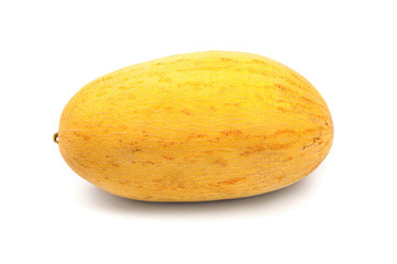 Melon isolated on white background