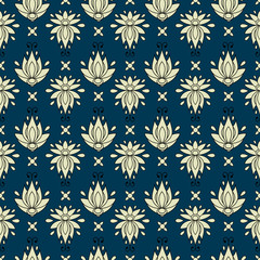 floral seamless pattern