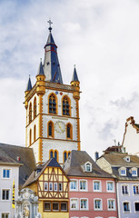 St. Gangolf church in Trier
