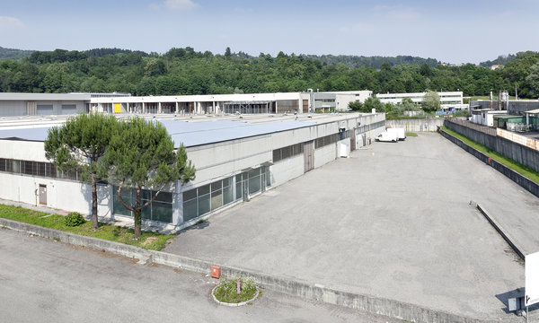 Magazzino stoccaggio merci