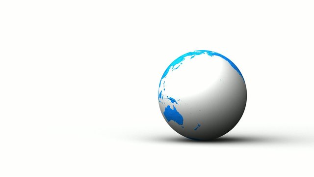 Rotating globe