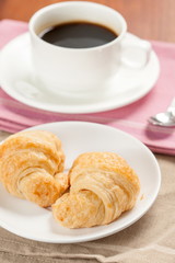 Croissant pastry