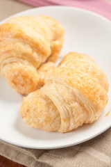 Croissant pastry